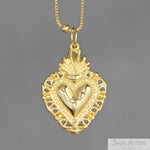COLLAR DETENTE VINTAGE GOLD