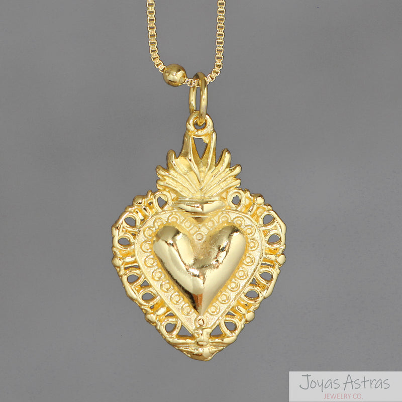 COLLAR DETENTE VINTAGE GOLD