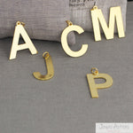 COLGANTE LETRAS GRANDES GOLD