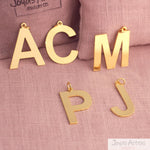 COLGANTE LETRAS GRANDES GOLD