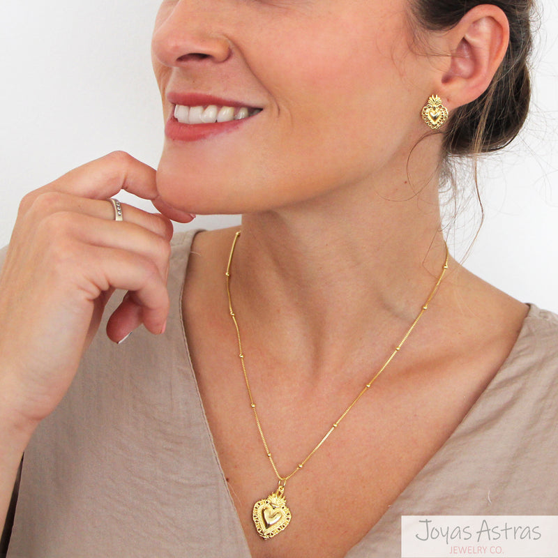COLLAR DETENTE VINTAGE GOLD