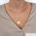 COLLAR DETENTE VINTAGE GOLD