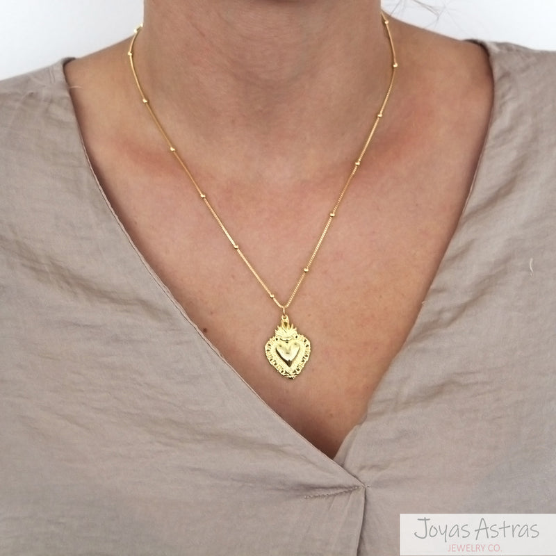 COLLAR DETENTE VINTAGE GOLD