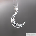 COLLAR MOON MANDALA