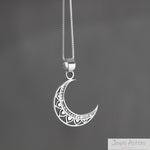 COLLAR MOON MANDALA