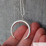 COLLAR LUNA INVERTIDA