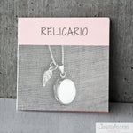 COLLAR RELICARIO CORAZÓN