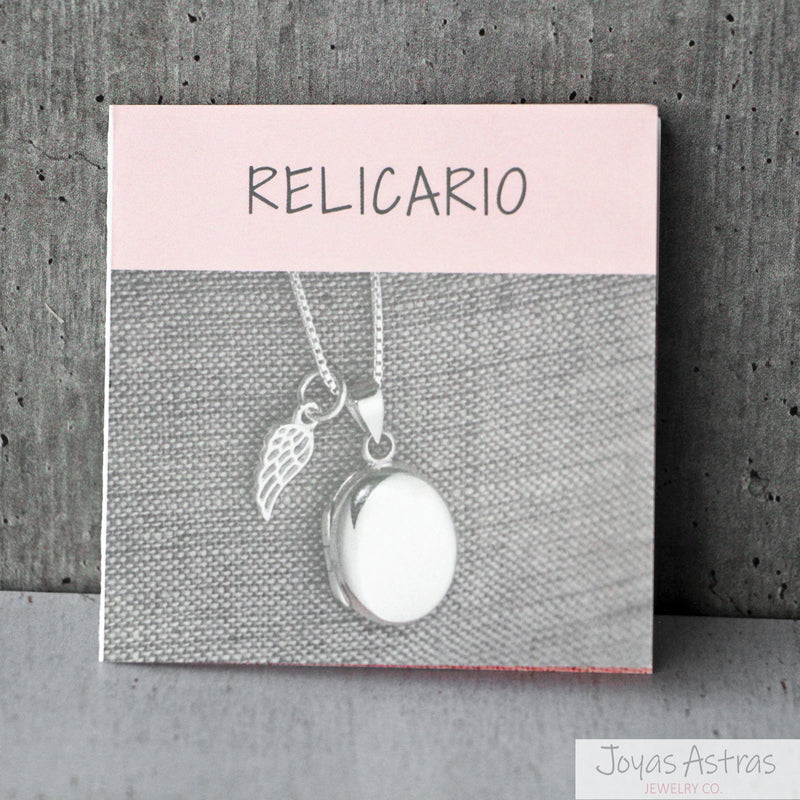 COLLAR RELICARIO CORAZÓN