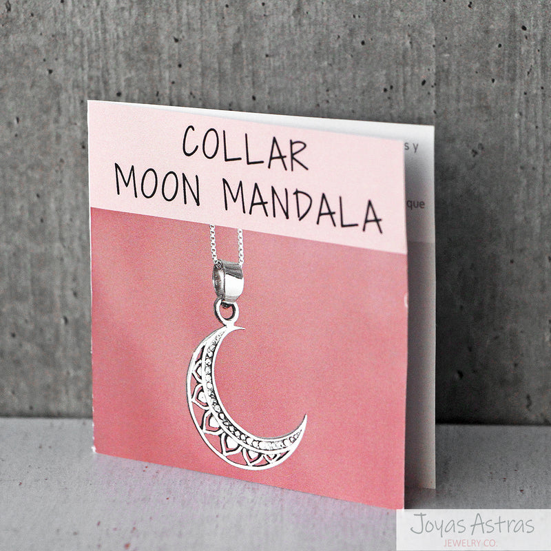 COLLAR MOON MANDALA