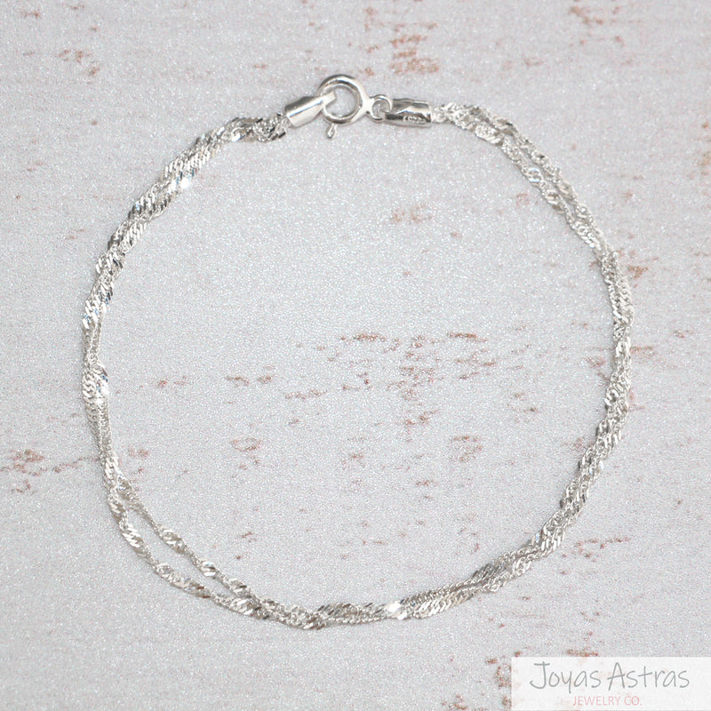 PULSERA SINGAPUR DOBLE