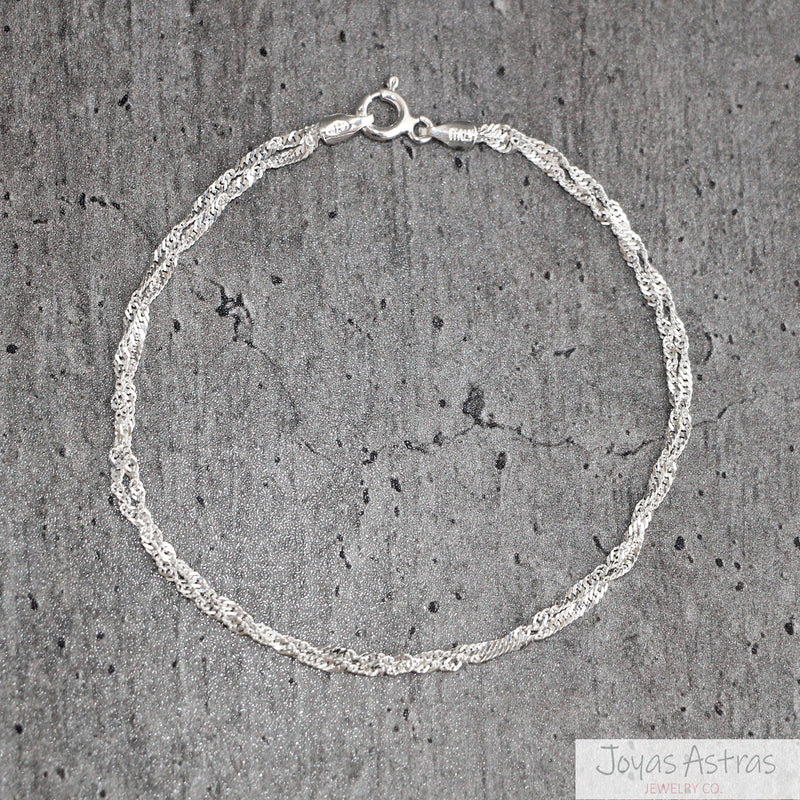 PULSERA SINGAPUR DOBLE