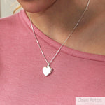 COLLAR RELICARIO CORAZÓN
