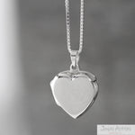 COLLAR RELICARIO CORAZÓN