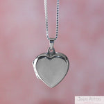 COLLAR RELICARIO CORAZÓN