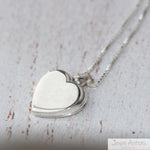 COLLAR RELICARIO CORAZÓN