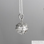 Llamador de Ángeles Áster de Plata
