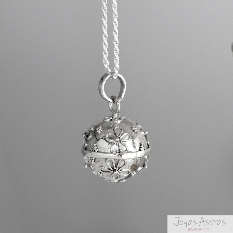 Llamador de Ángeles Áster de Plata