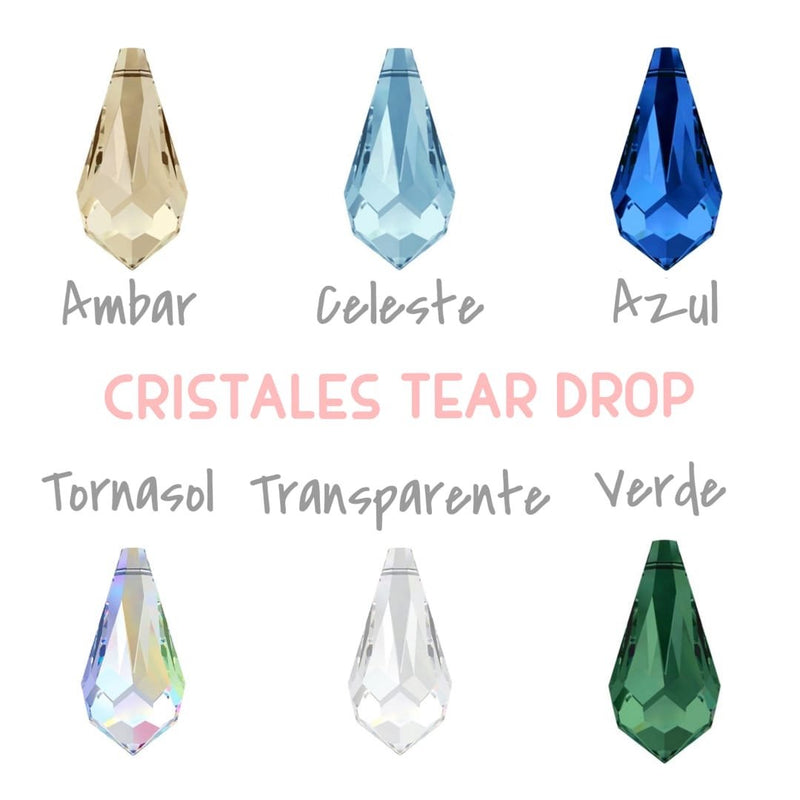 CRISTAL TEAR DROP