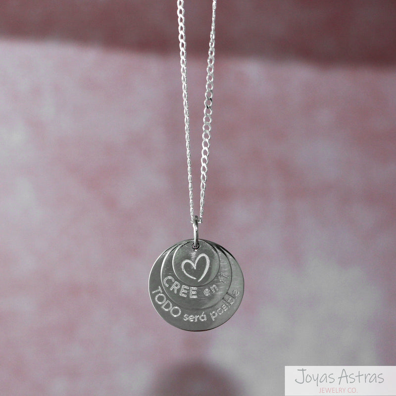 COLLAR CREE EN TI TODO ES POSIBLE