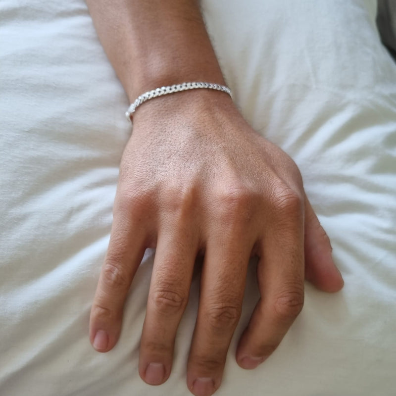 PULSERA GRUMET GRUESA