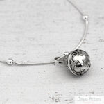 PULSERA LLAMADOR DE ÁNGELES SILVER