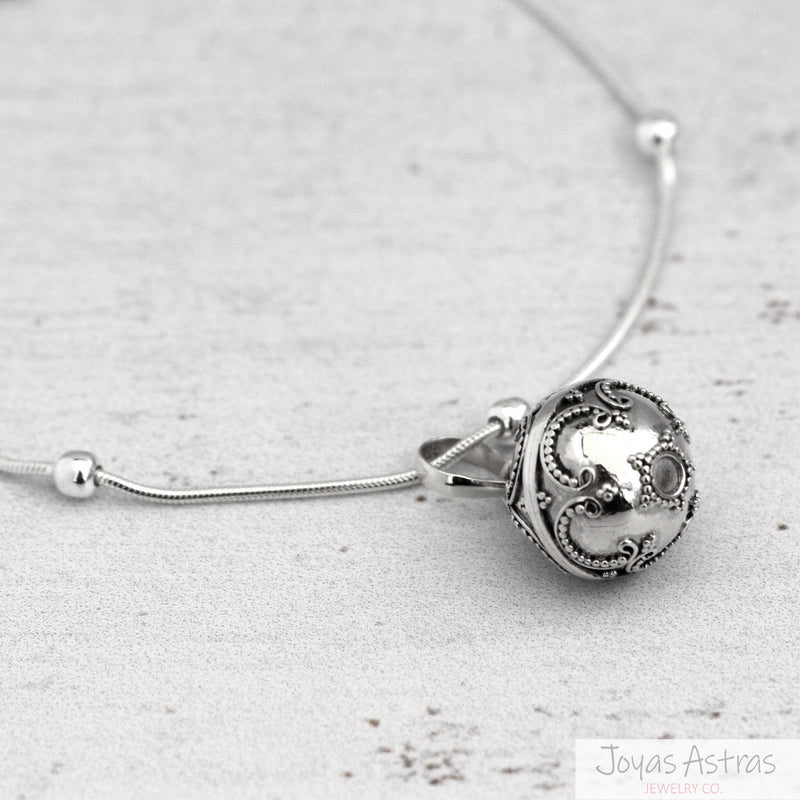 PULSERA LLAMADOR DE ÁNGELES SILVER