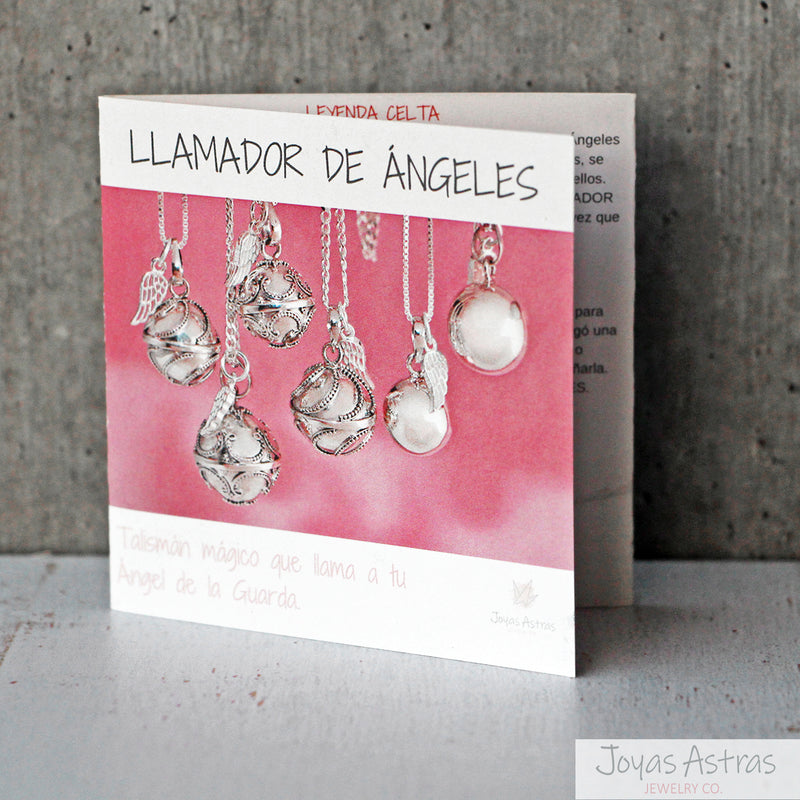 LLAMADOR DE ÁNGELES CORAZÓN AROMÁTICO