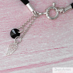 PULSERA GAMUZA AURA