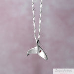 COLLAR COLA DE BALLENA