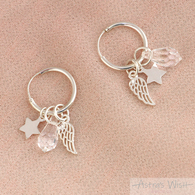 ANGEL HOOPS