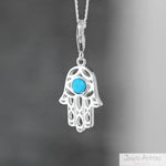 COLLAR MANO HAMSA