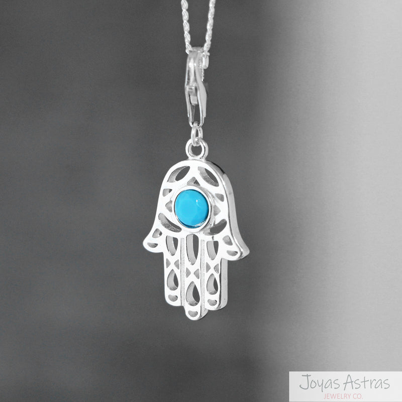 COLLAR MANO HAMSA