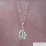 COLLAR VIRGEN DE LOS MILAGROS GRANDE