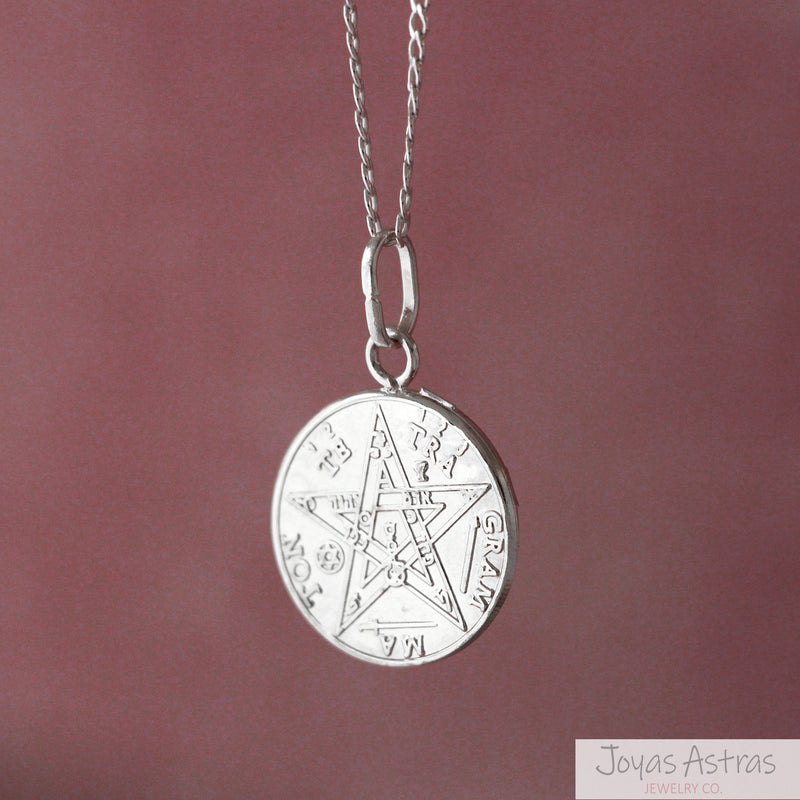 COLLAR TETRAGRAMATON