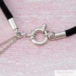 PULSERA GAMUZA AURA