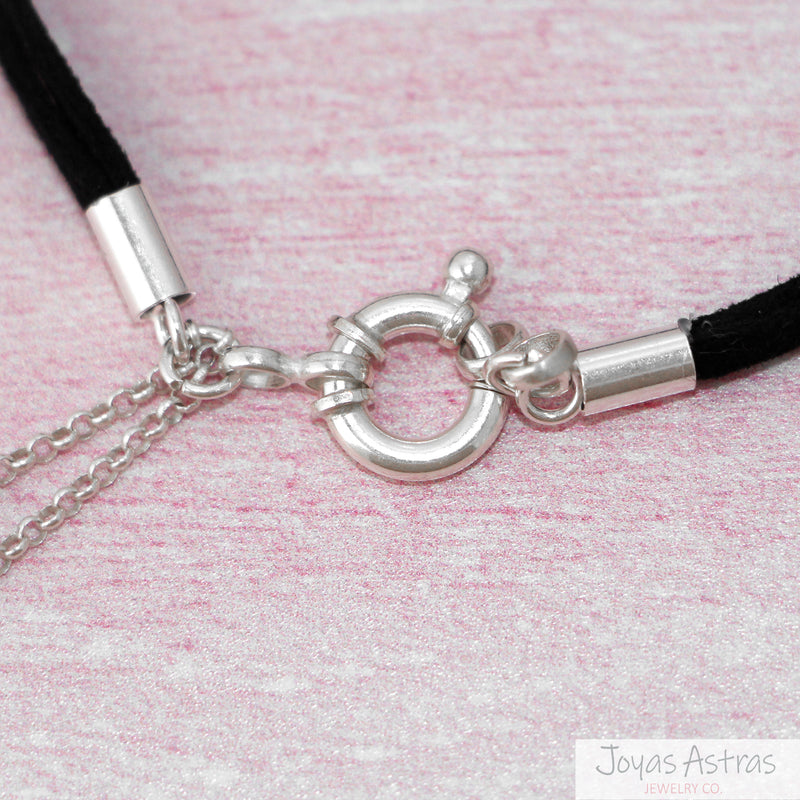 PULSERA GAMUZA AURA