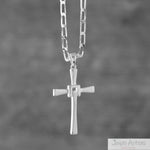 COLLAR CRUZ NÁPOLES HOMBRE