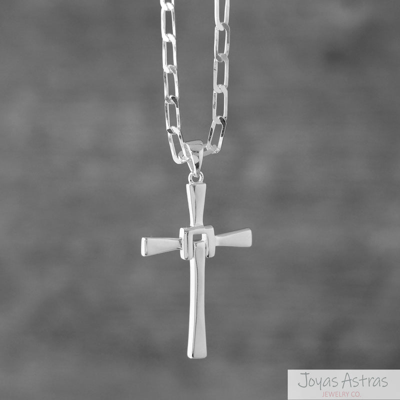 COLLAR CRUZ NÁPOLES HOMBRE