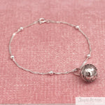 PULSERA LLAMADOR DE ÁNGELES SILVER