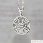 COLLAR PADRE NUESTRO HOMBRE