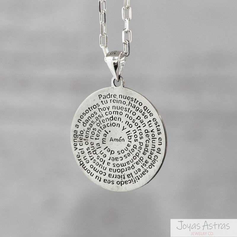 COLLAR PADRE NUESTRO HOMBRE