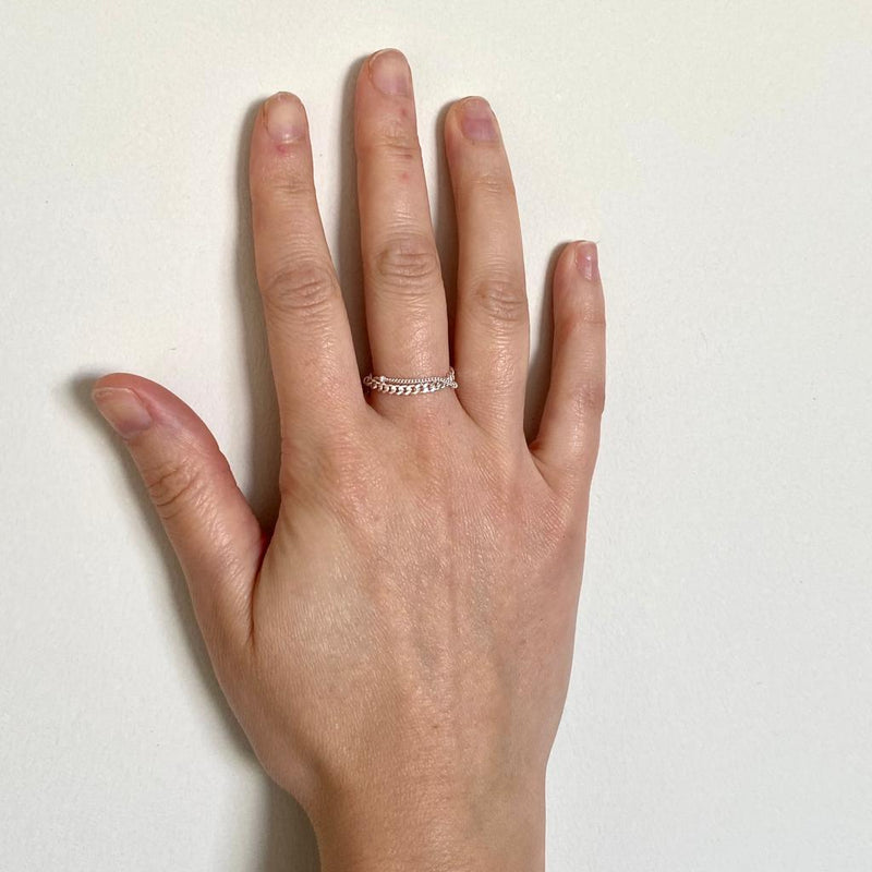ANILLO CHAINS DOBLE AJUSTABLE