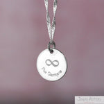 COLLAR INFINITO POR SIEMPRE