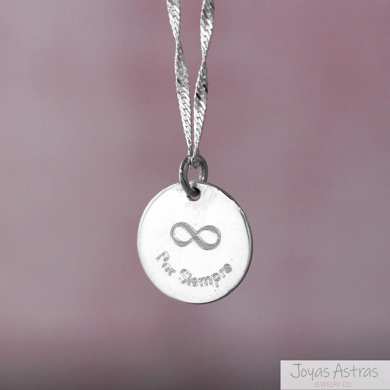 COLLAR INFINITO POR SIEMPRE