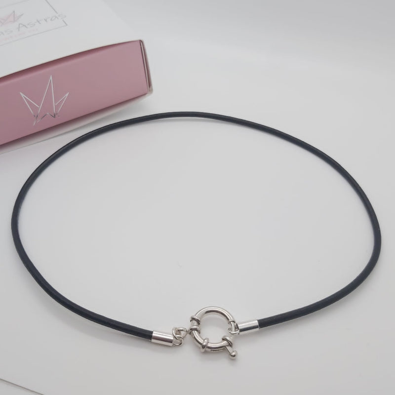 COLLAR CUERO TIMÓN