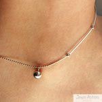 TOBILLERA ECLIPSE SILVER