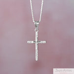 COLLAR CRUZ MICROCIRCONES