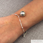 PULSERA LLAMADOR DE ÁNGELES SILVER