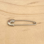 AROS ALFILER GANCHO BAÑO DE PLATA 925