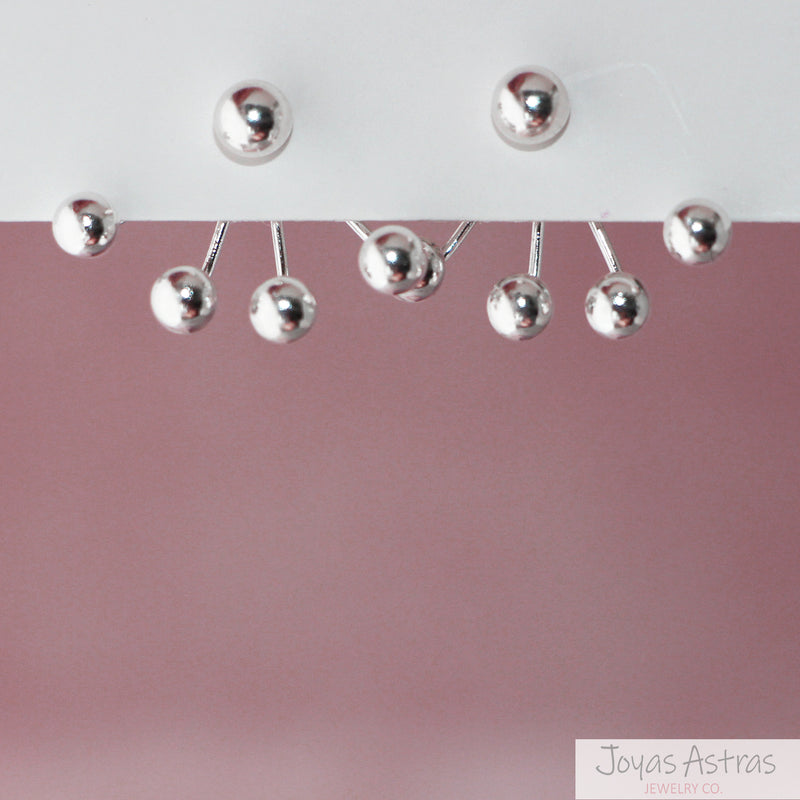AROS ESFERAS 2 PIEZAS